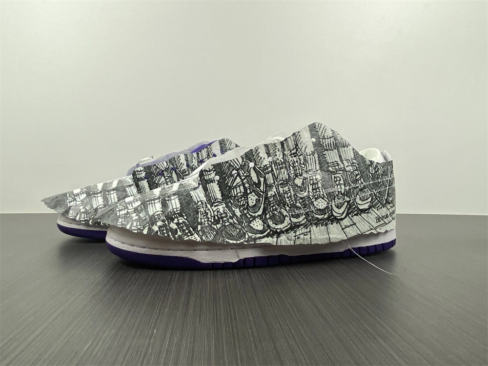 Nike Dunk Low Flip the Old School (W) - DJ4636-100