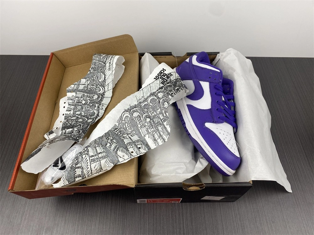 Nike Dunk Low Flip the Old School (W) - DJ4636-100