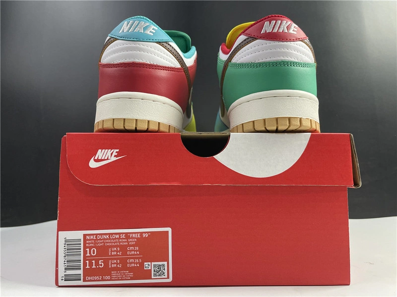Nike Dunk Low “Free 99”  DH0952-100