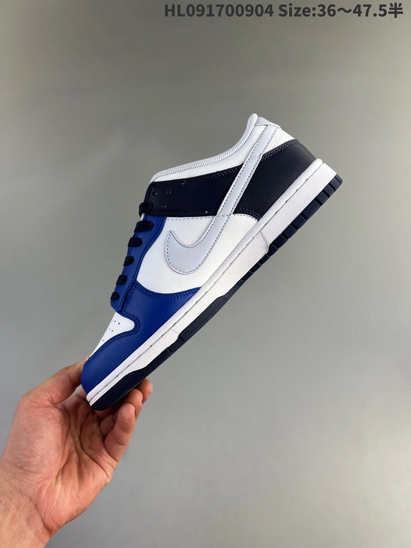 Nike Dunk Low Game Royal Navy Men's - FQ8826-100