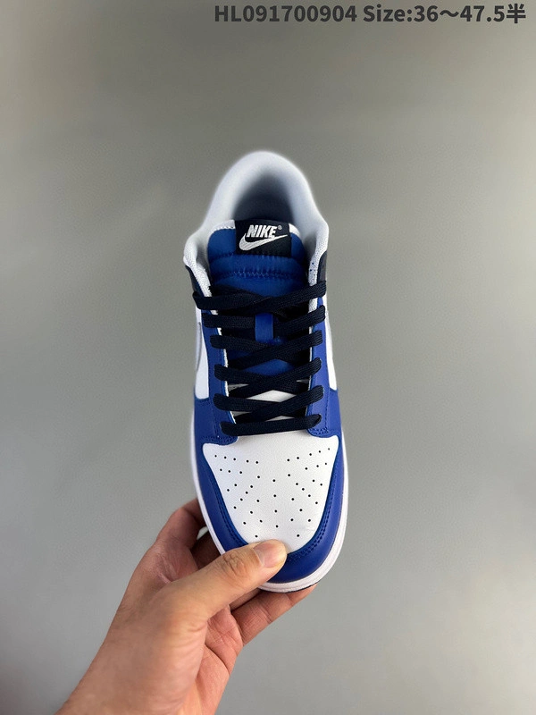 Nike Dunk Low Game Royal Navy Men's - FQ8826-100