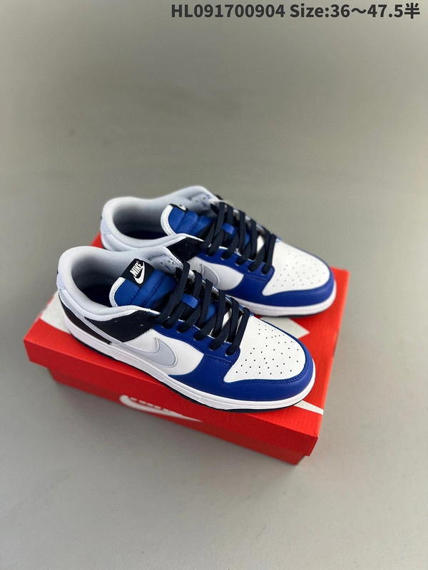 Nike Dunk Low Game Royal Navy Men's - FQ8826-100