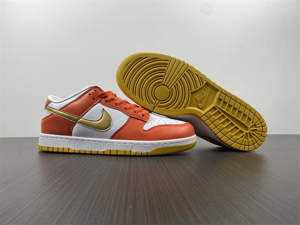 Nike Dunk Low Golden Orange - DQ4690-800