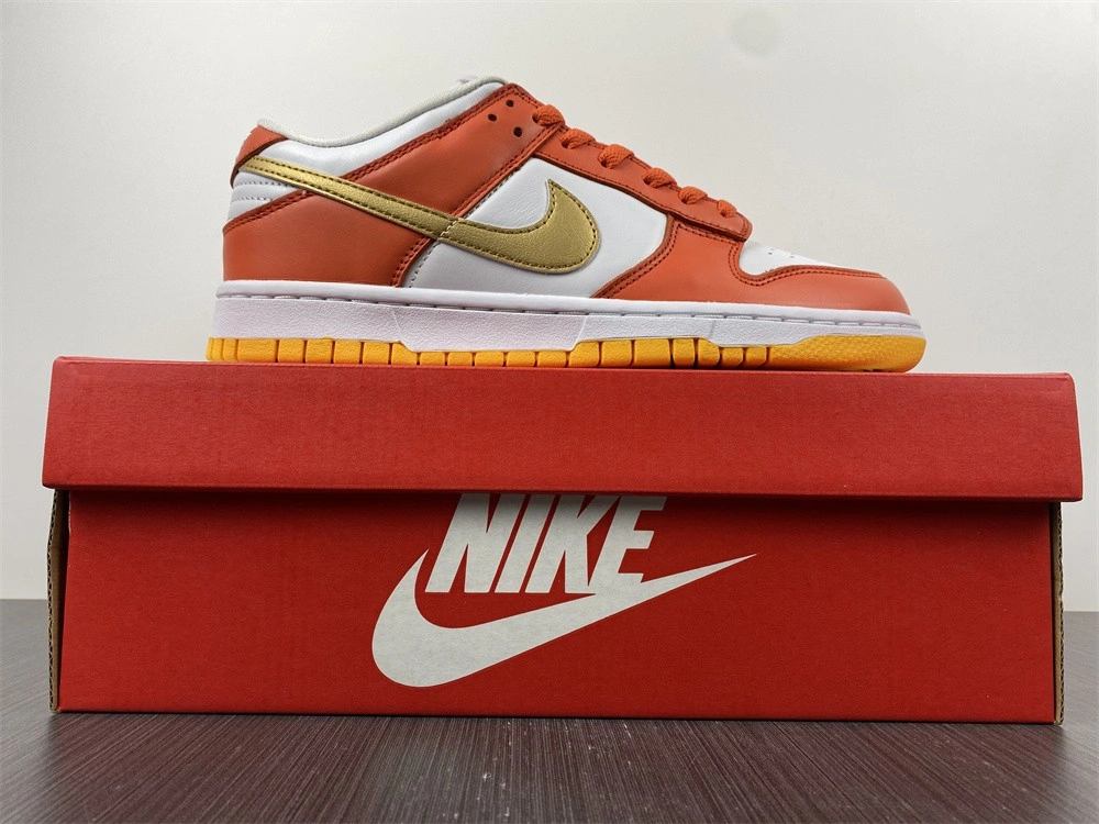 Nike Dunk Low Golden Orange - DQ4690-800
