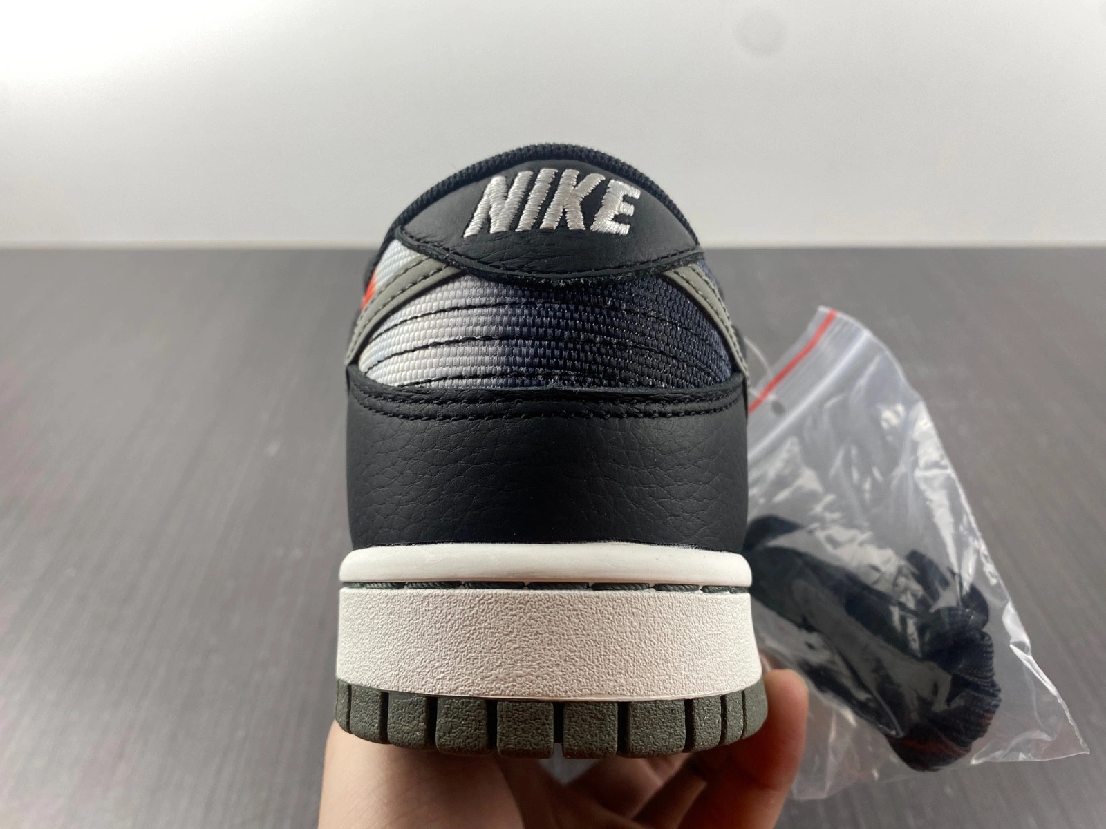 Nike Dunk Low Graffiti Black Red - DM0108-001
