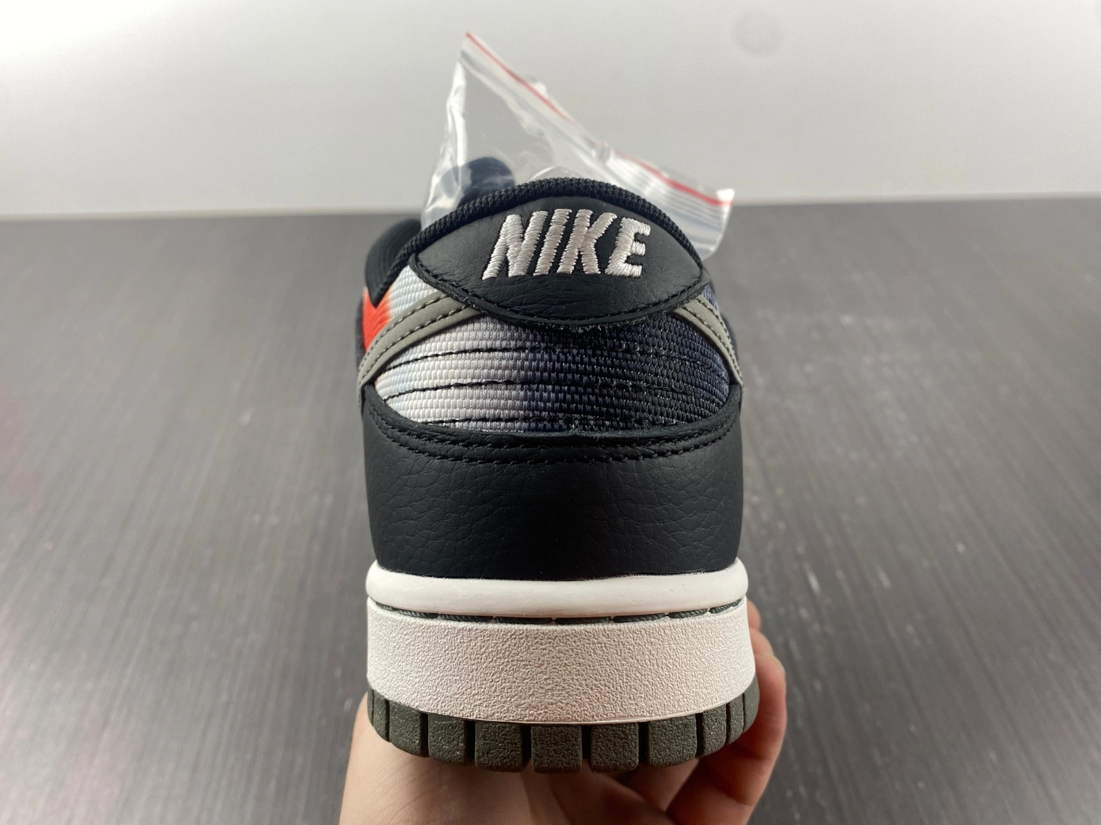 Nike Dunk Low Graffiti Black Red - DM0108-001