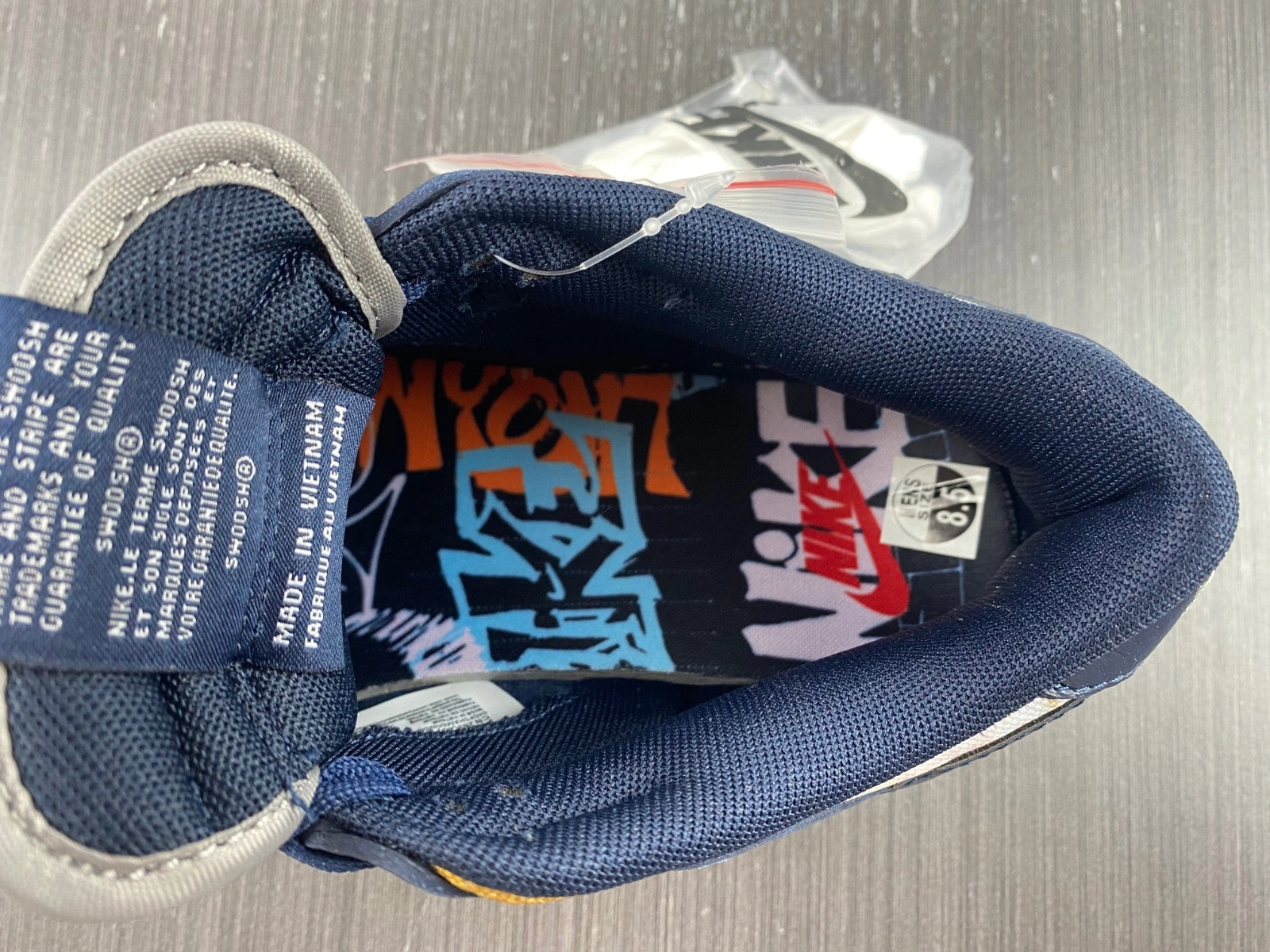 Nike Dunk Low Graffiti Navy - DM0108-400