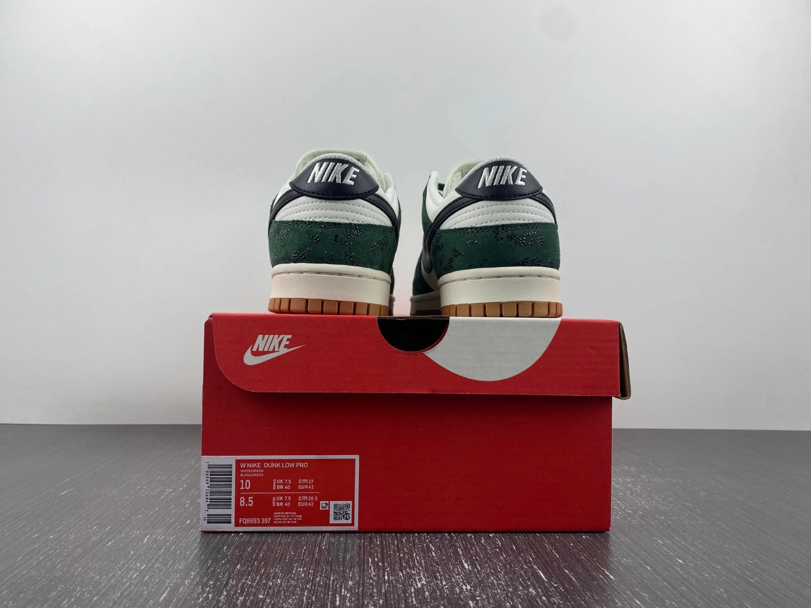 Nike Dunk Low Green Snake FQ8893-397