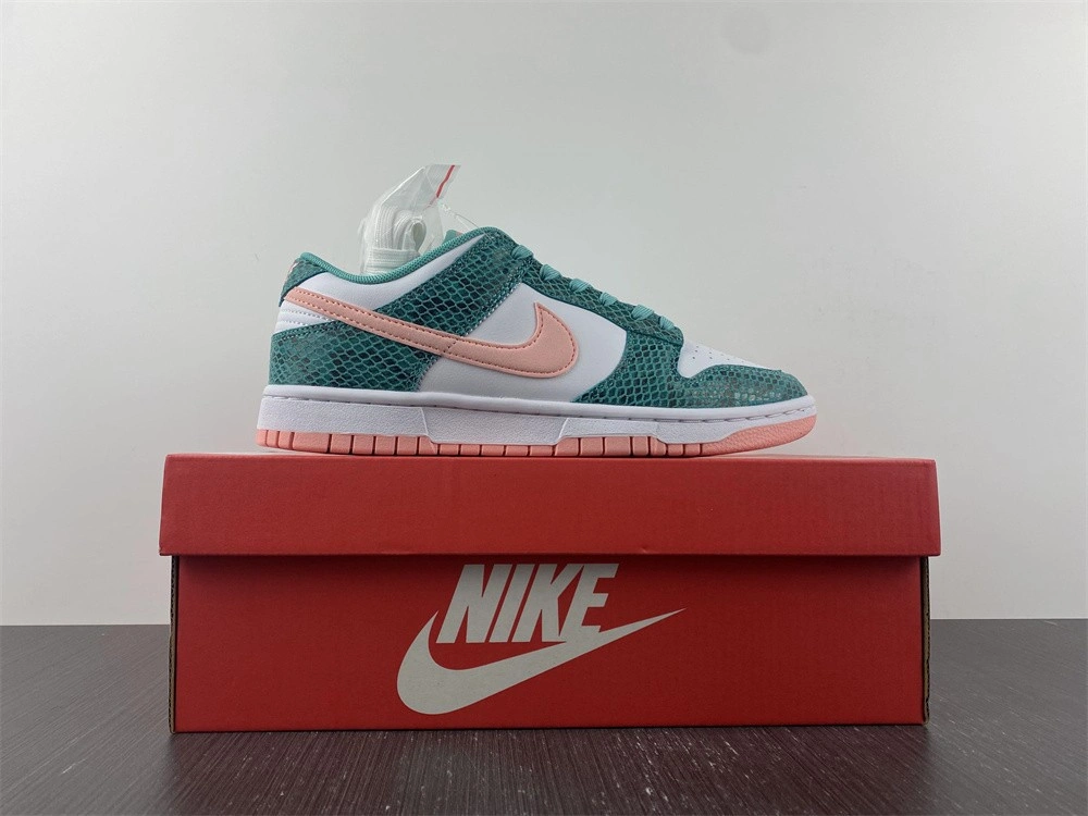 Nike Dunk Low Green Snakeskin DR8577-300