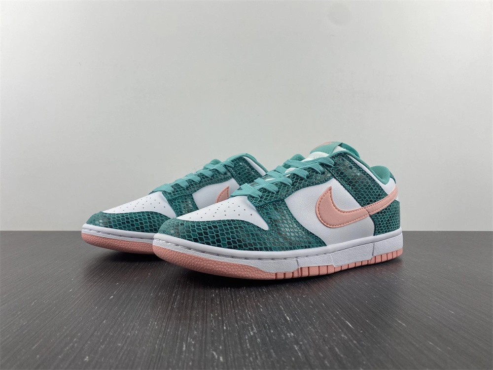 Nike Dunk Low Green Snakeskin DR8577-300