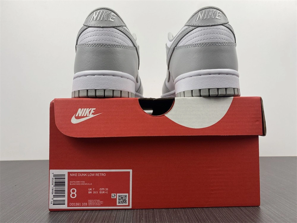 Nike Dunk Low Grey Fog - DD1391-103