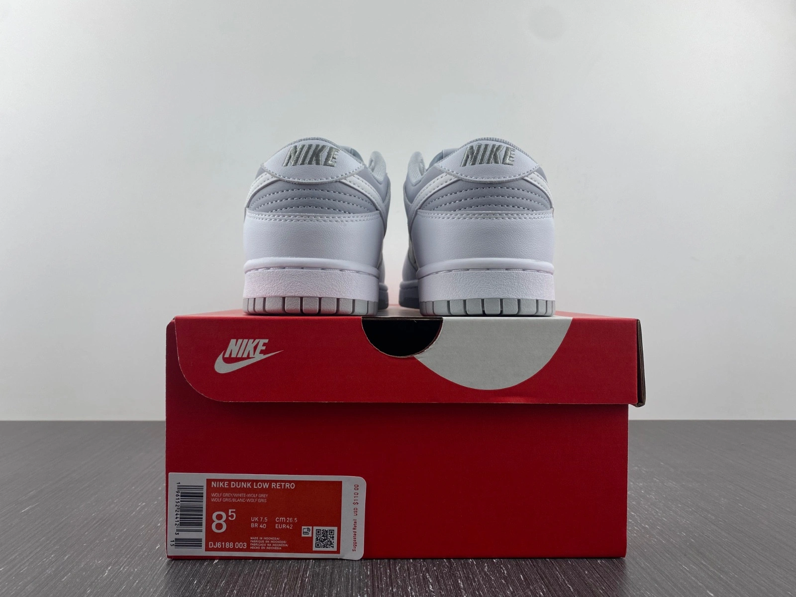 Nike Dunk Low Grey White DJ6188-003