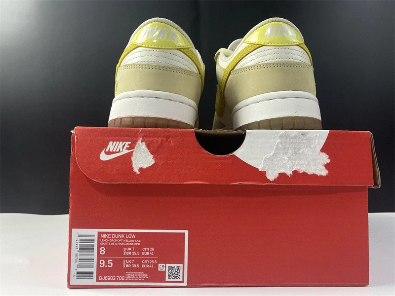 Nike Dunk Low Lemon Drop (W) - DJ6902-700