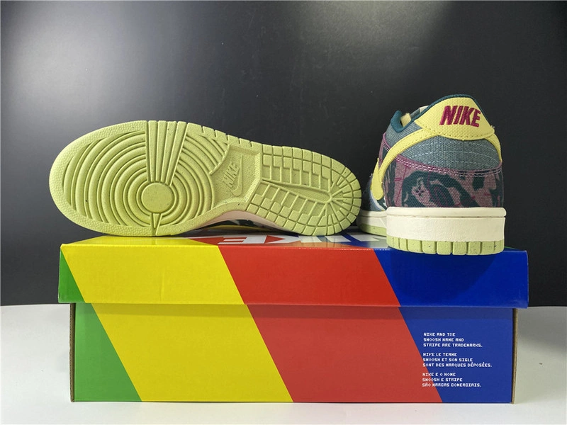 Nike Dunk Low “Lemon Wash CZ9747-900