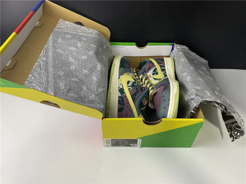 Nike Dunk Low “Lemon Wash CZ9747-900