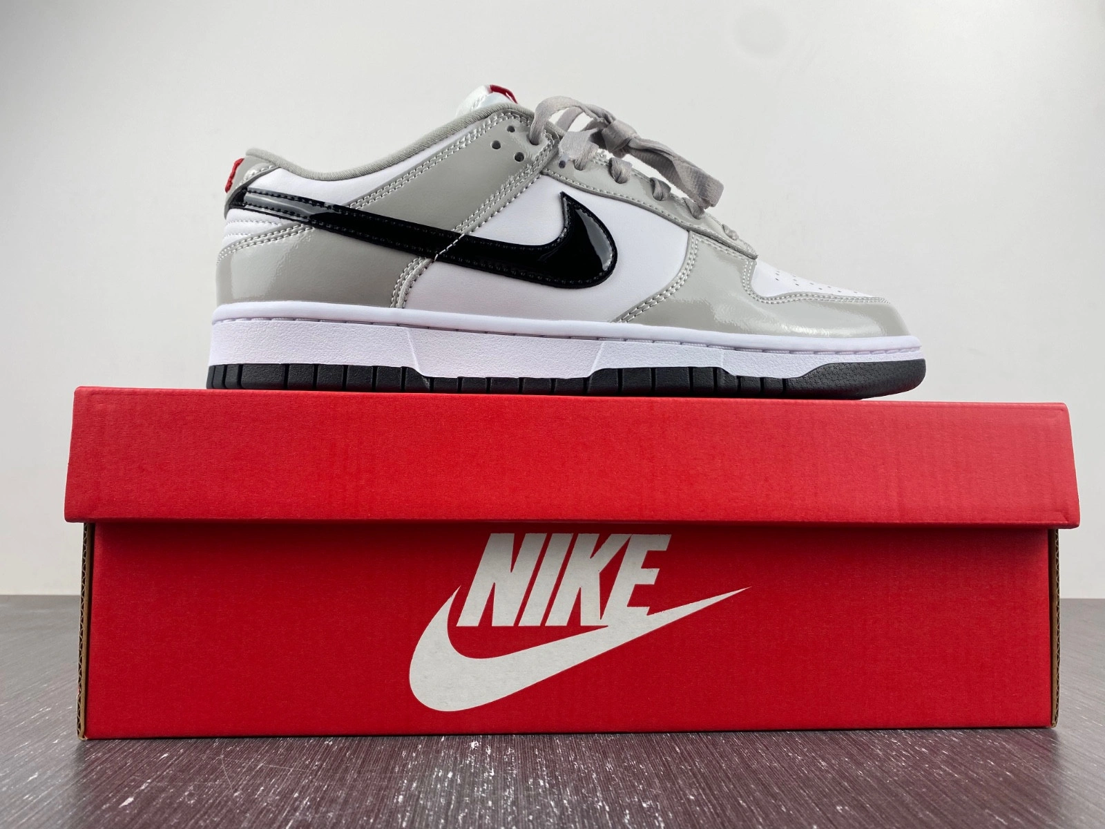 Nike Dunk Low Light Iron Ore (W) - DQ7576-001