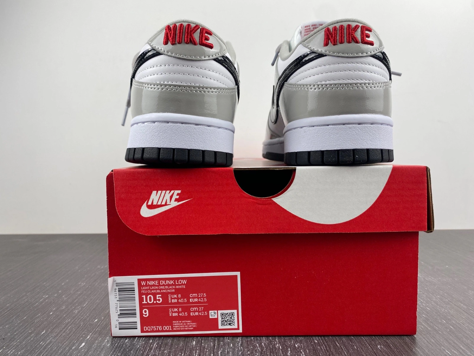 Nike Dunk Low Light Iron Ore (W) - DQ7576-001