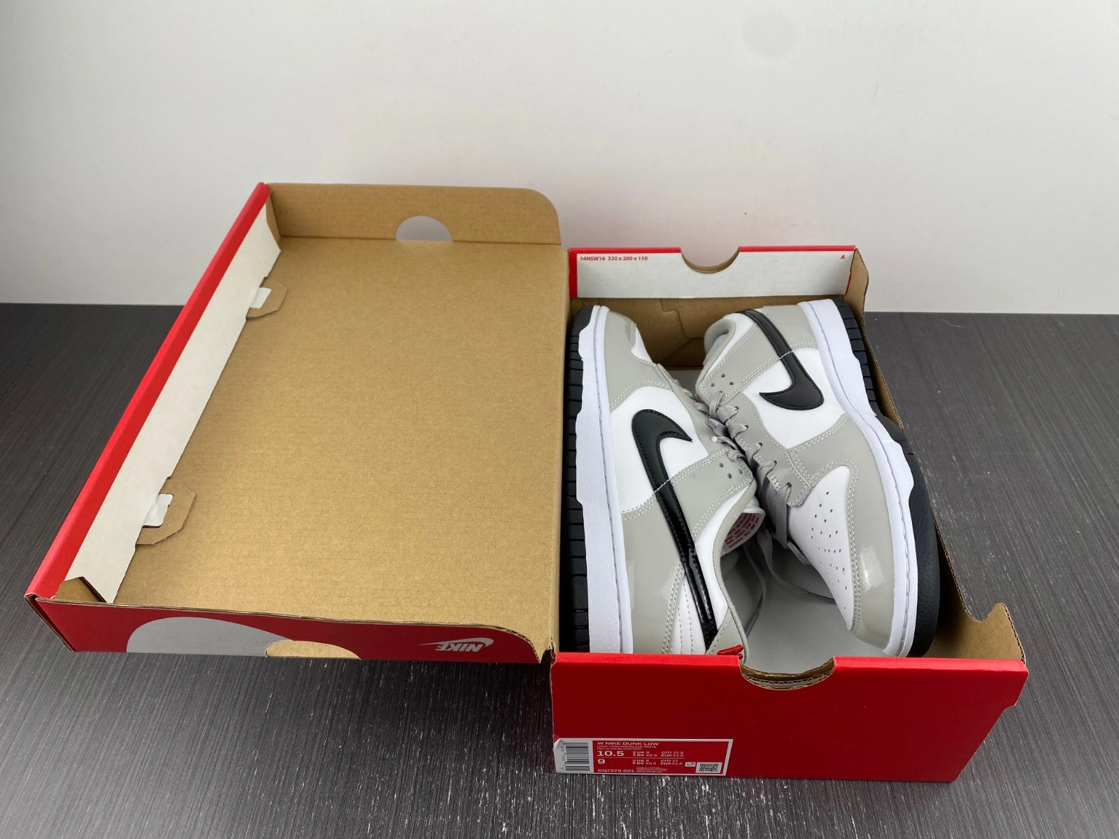 Nike Dunk Low Light Iron Ore (W) - DQ7576-001