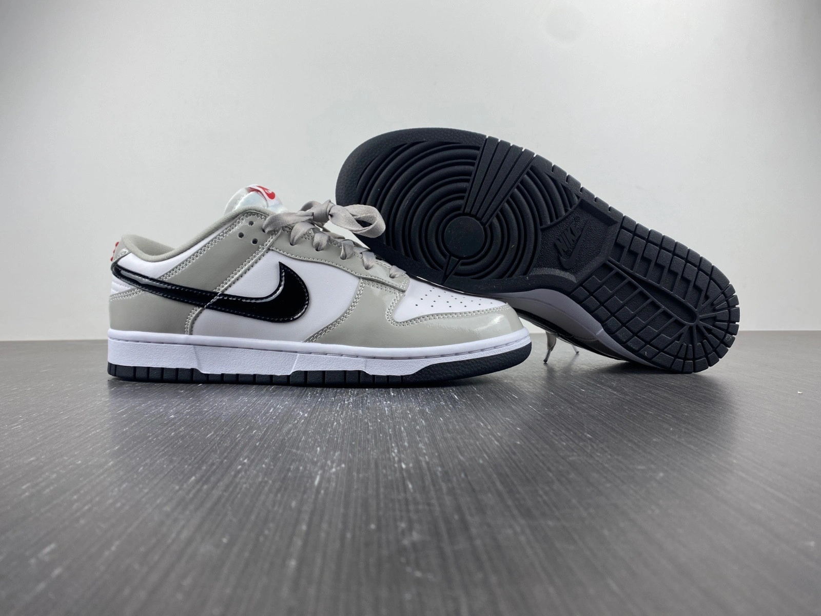 Nike Dunk Low Light Iron Ore (W) - DQ7576-001
