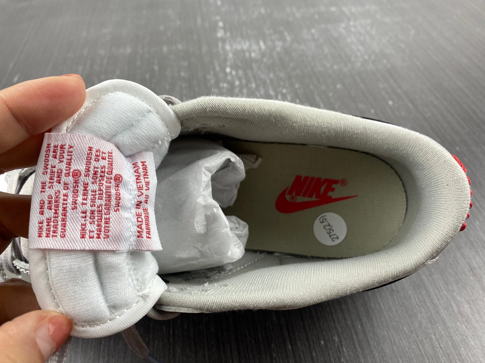 Nike Dunk Low Light Iron Ore (W) - DQ7576-001