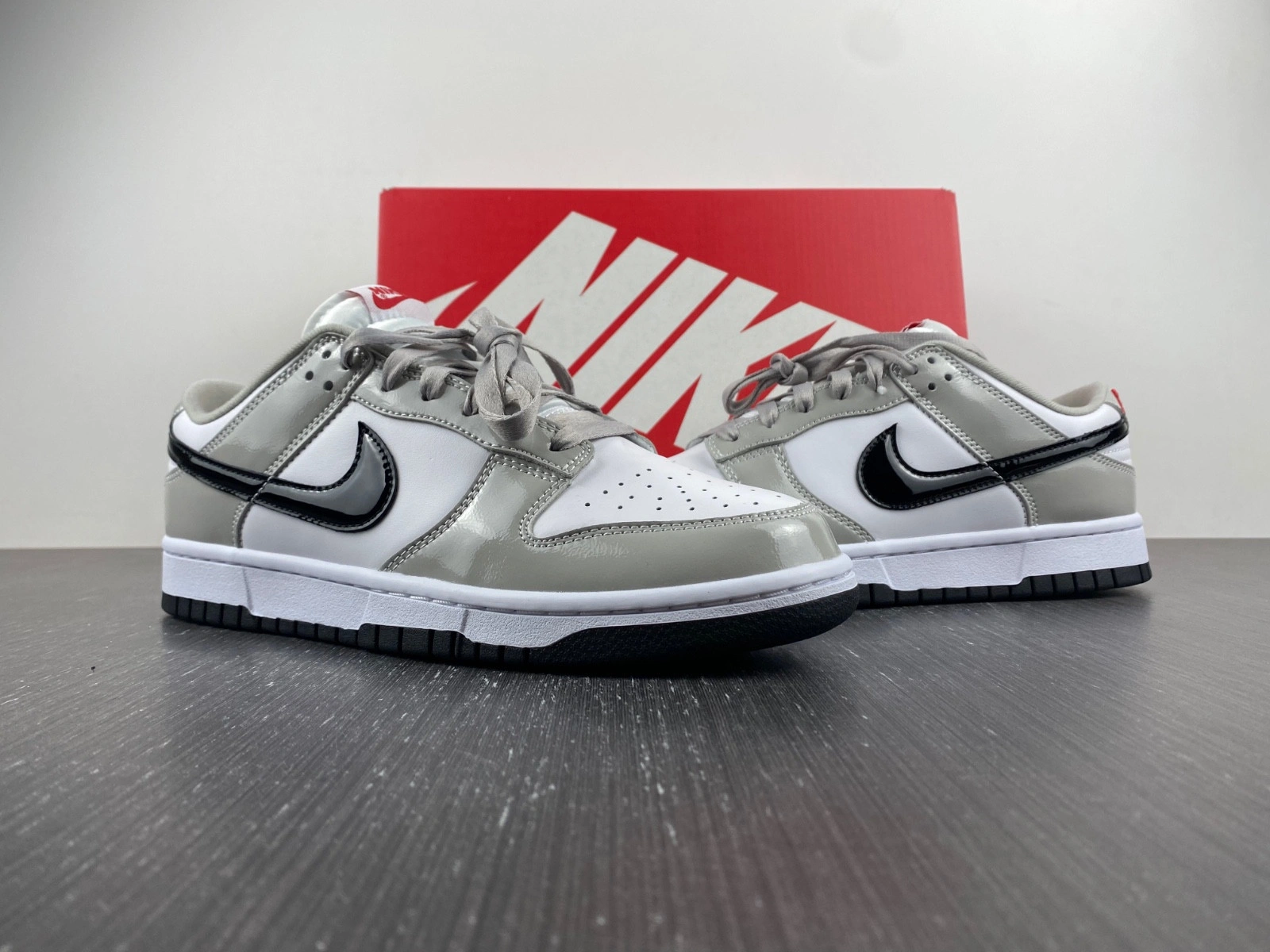 Nike Dunk Low Light Iron Ore (W) - DQ7576-001