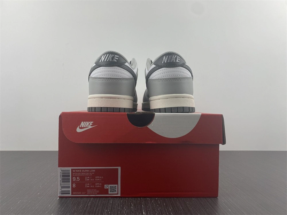 Nike Dunk Low Light Smoke Grey (W) - DD1503-117