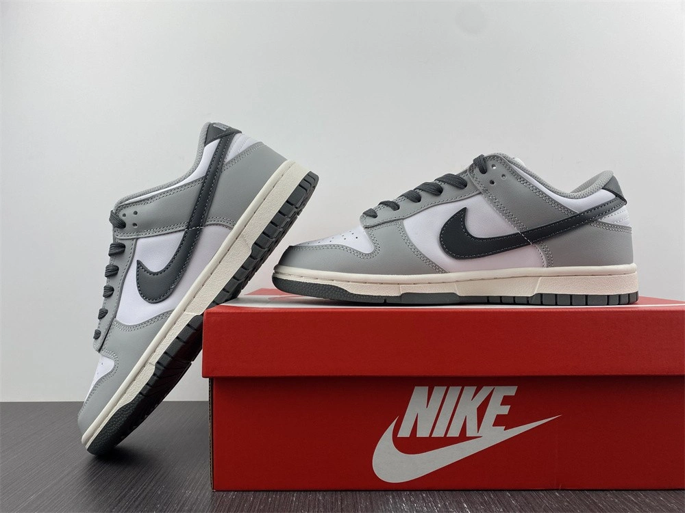 Nike Dunk Low Light Smoke Grey (W) - DD1503-117