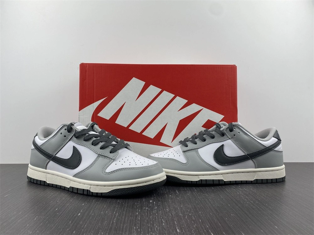 Nike Dunk Low Light Smoke Grey (W) - DD1503-117