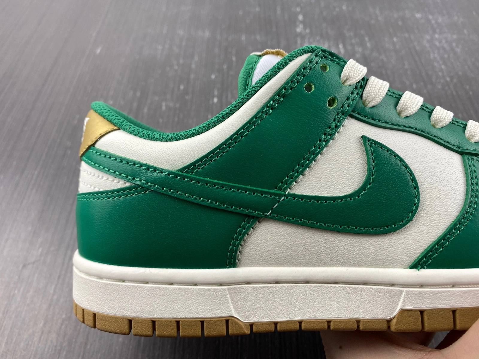 Nike Dunk Low Malachite University Gold (W) FB7173-131