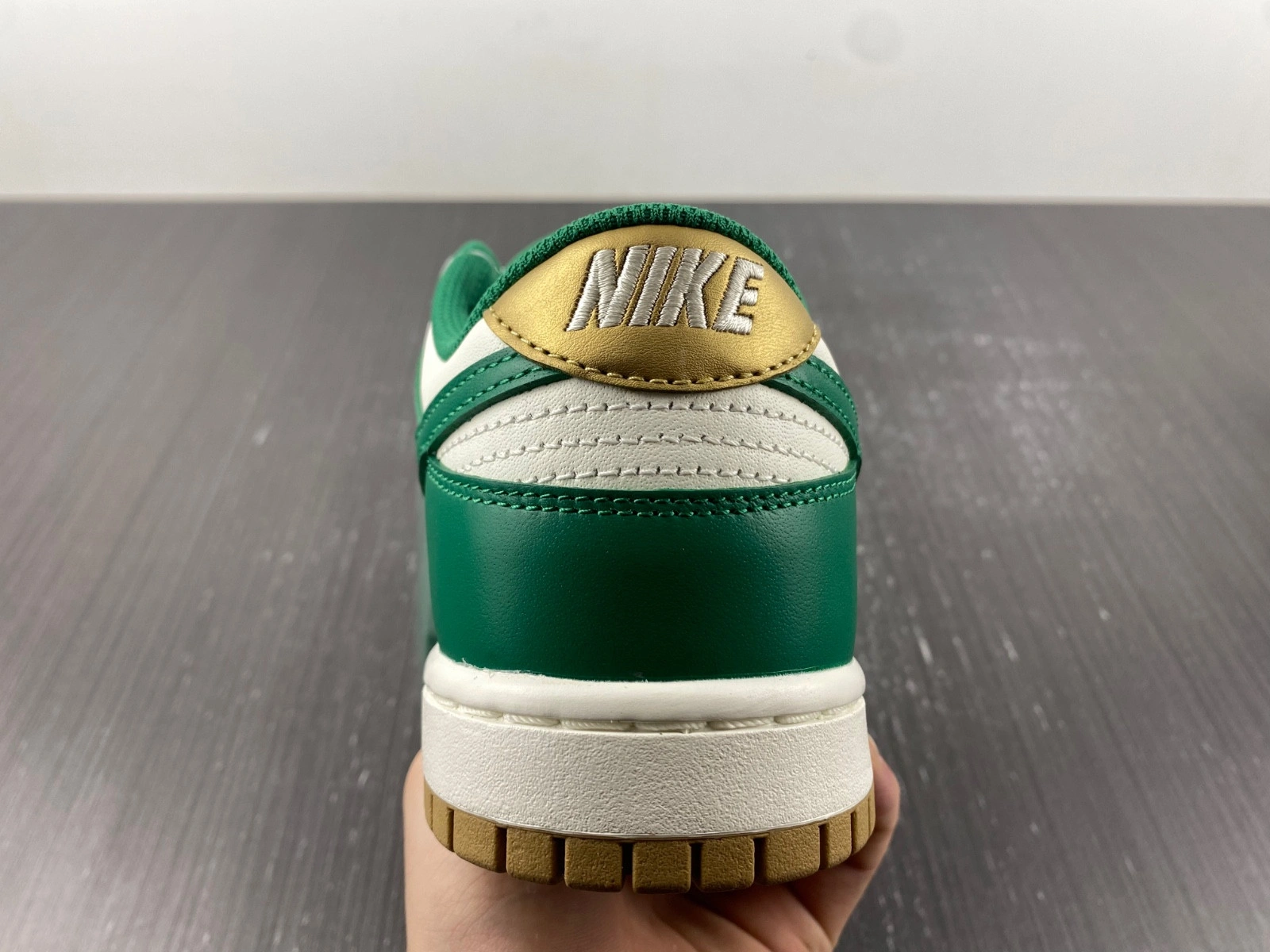 Nike Dunk Low Malachite University Gold (W) FB7173-131