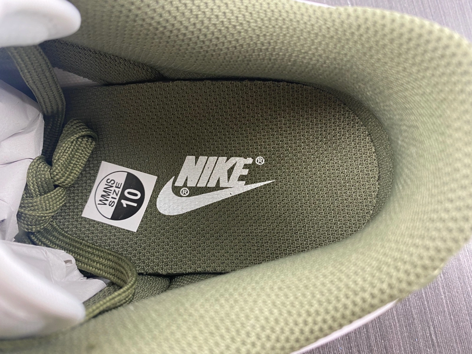 Nike Dunk Low Medium Olive (W) - DD1503-120