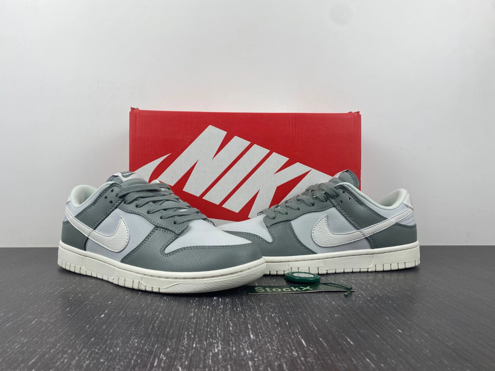 Nike Dunk Low Mica Green Men's - DV7212-300