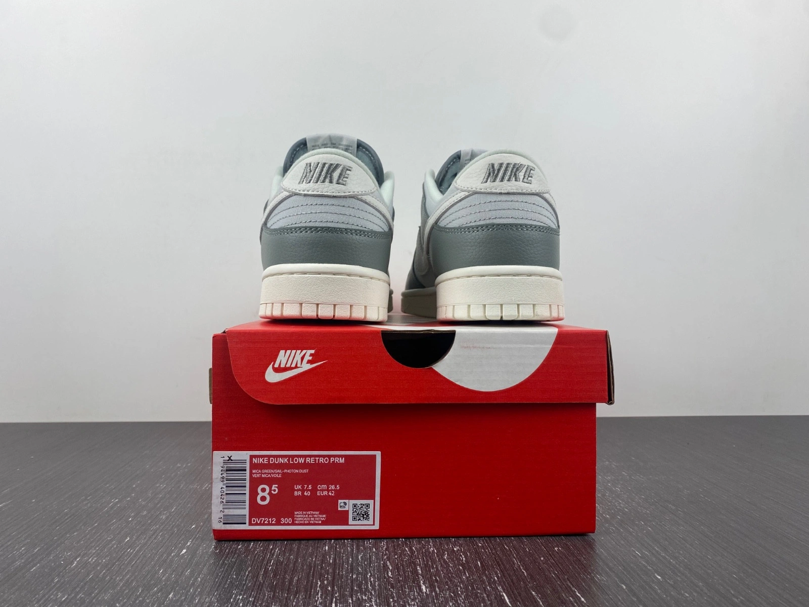 Nike Dunk Low Mica Green Men's - DV7212-300
