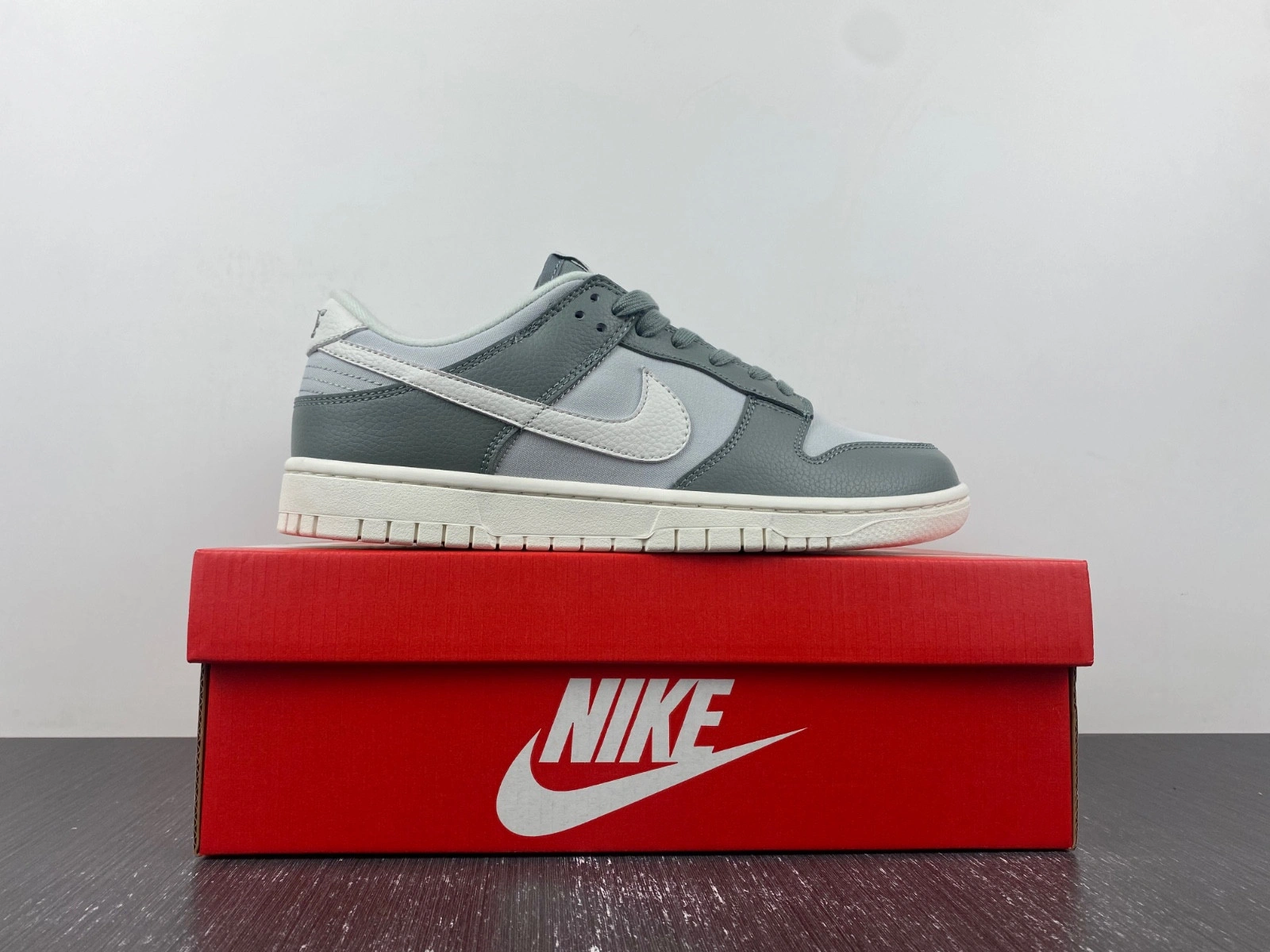 Nike Dunk Low Mica Green Men's - DV7212-300