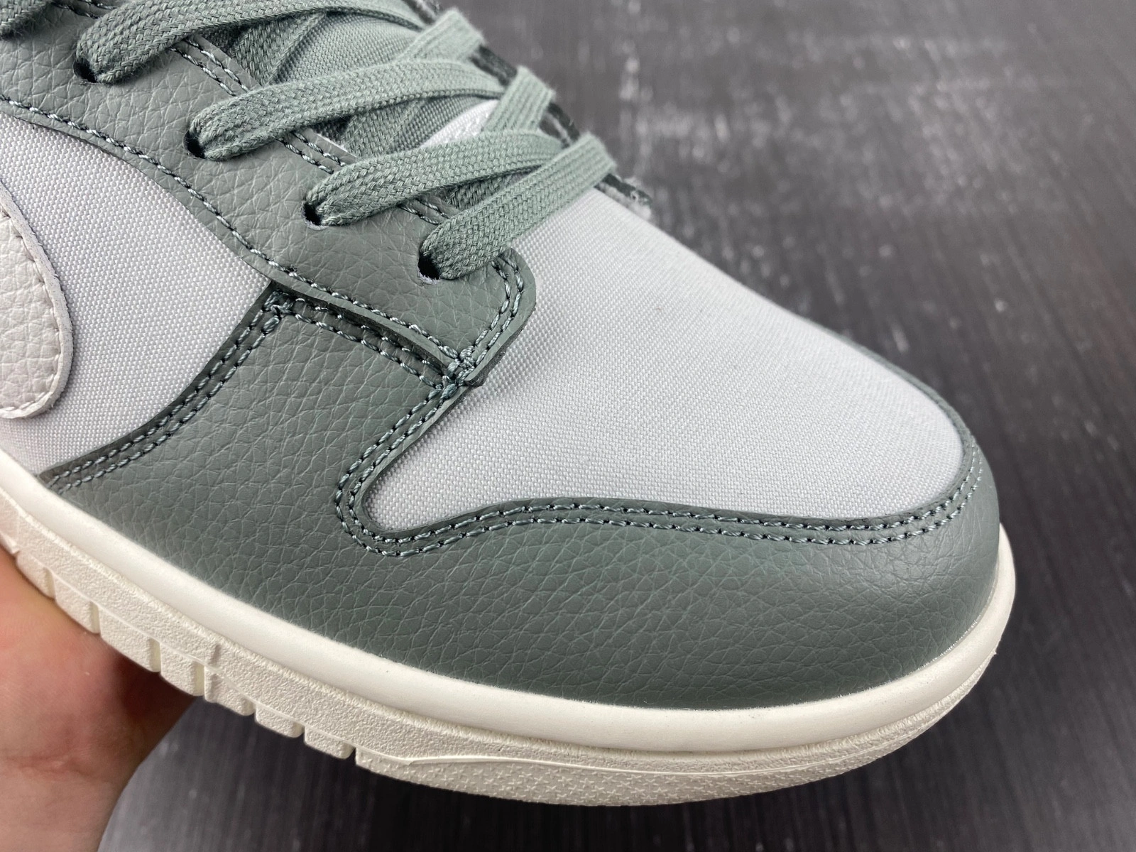 Nike Dunk Low Mica Green Men's - DV7212-300