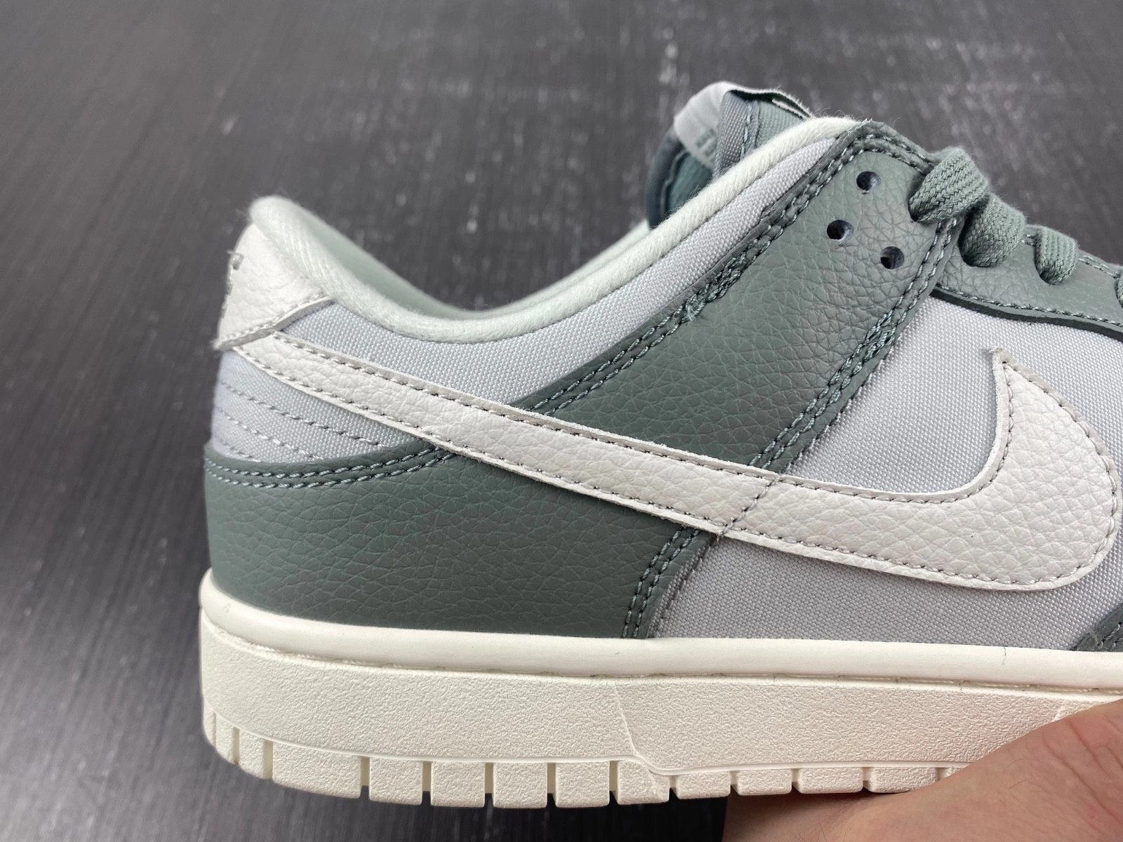 Nike Dunk Low Mica Green Men's - DV7212-300