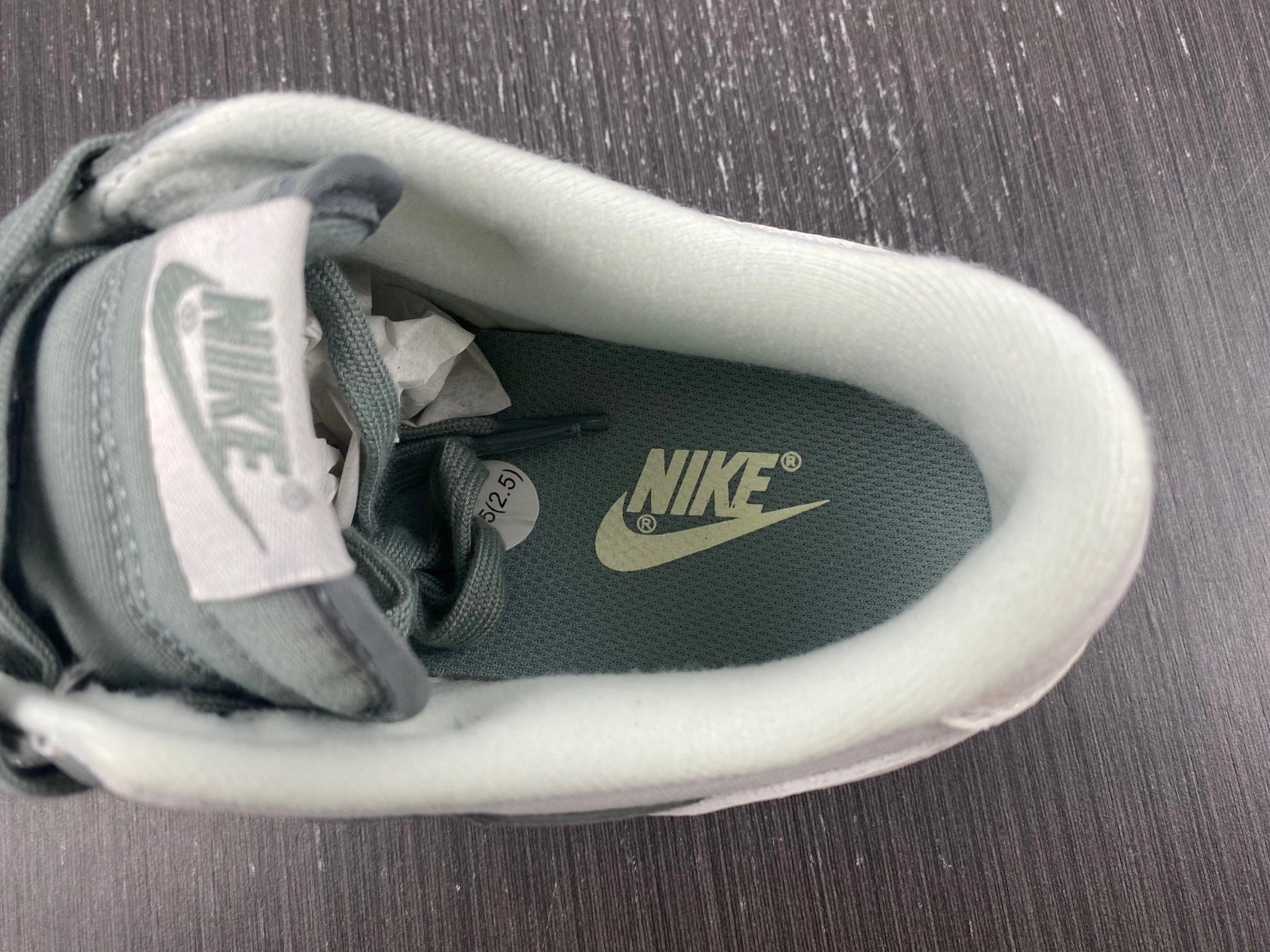 Nike Dunk Low Mica Green Men's - DV7212-300