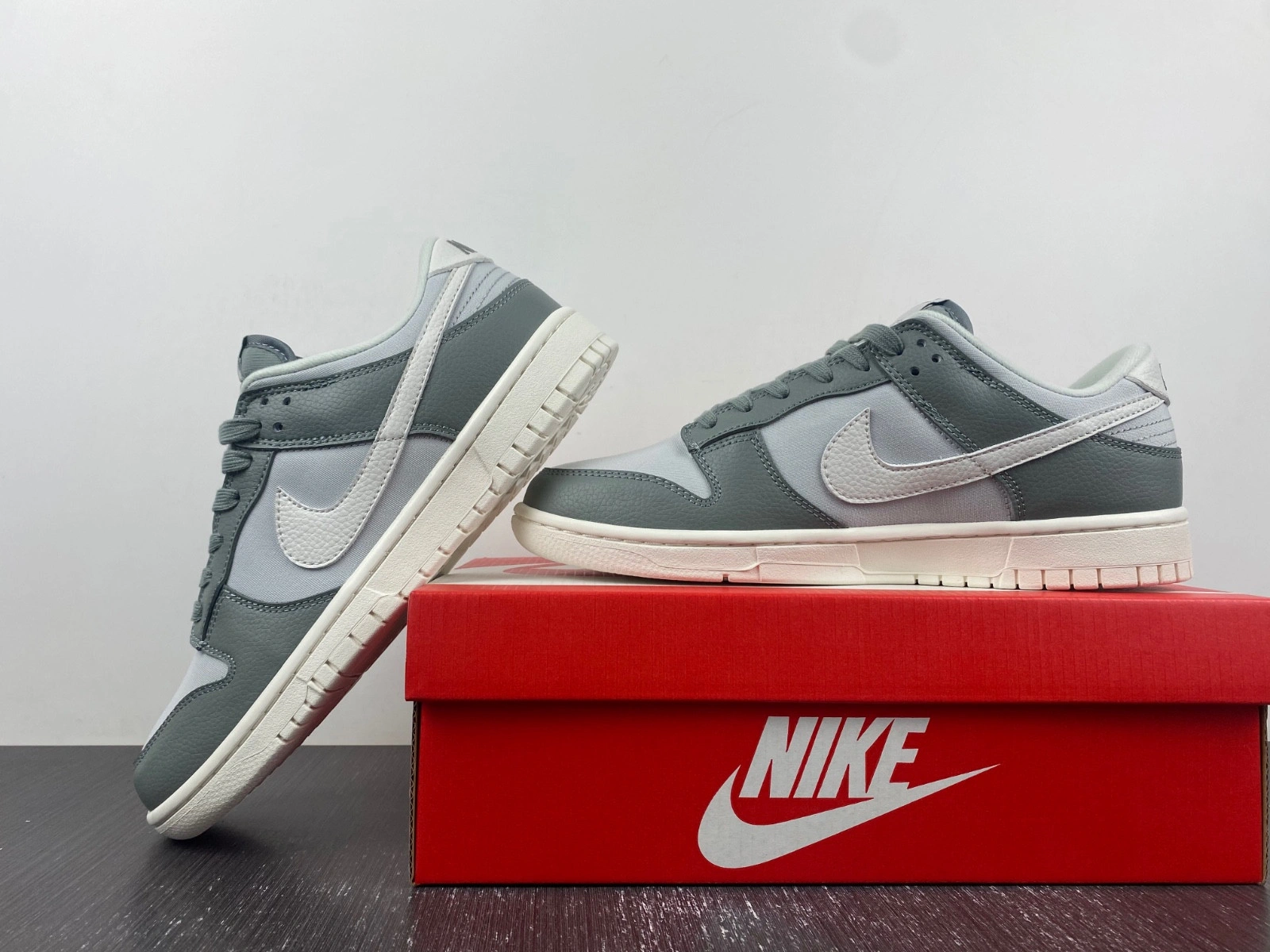 Nike Dunk Low Mica Green Men's - DV7212-300
