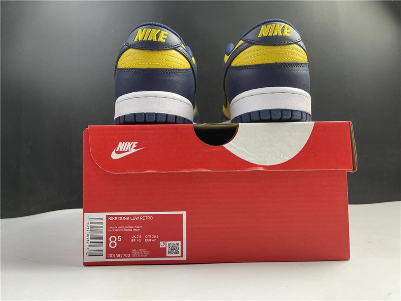 Nike Dunk Low Michigan   DD1391-700