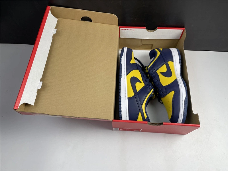 Nike Dunk Low Michigan   DD1391-700