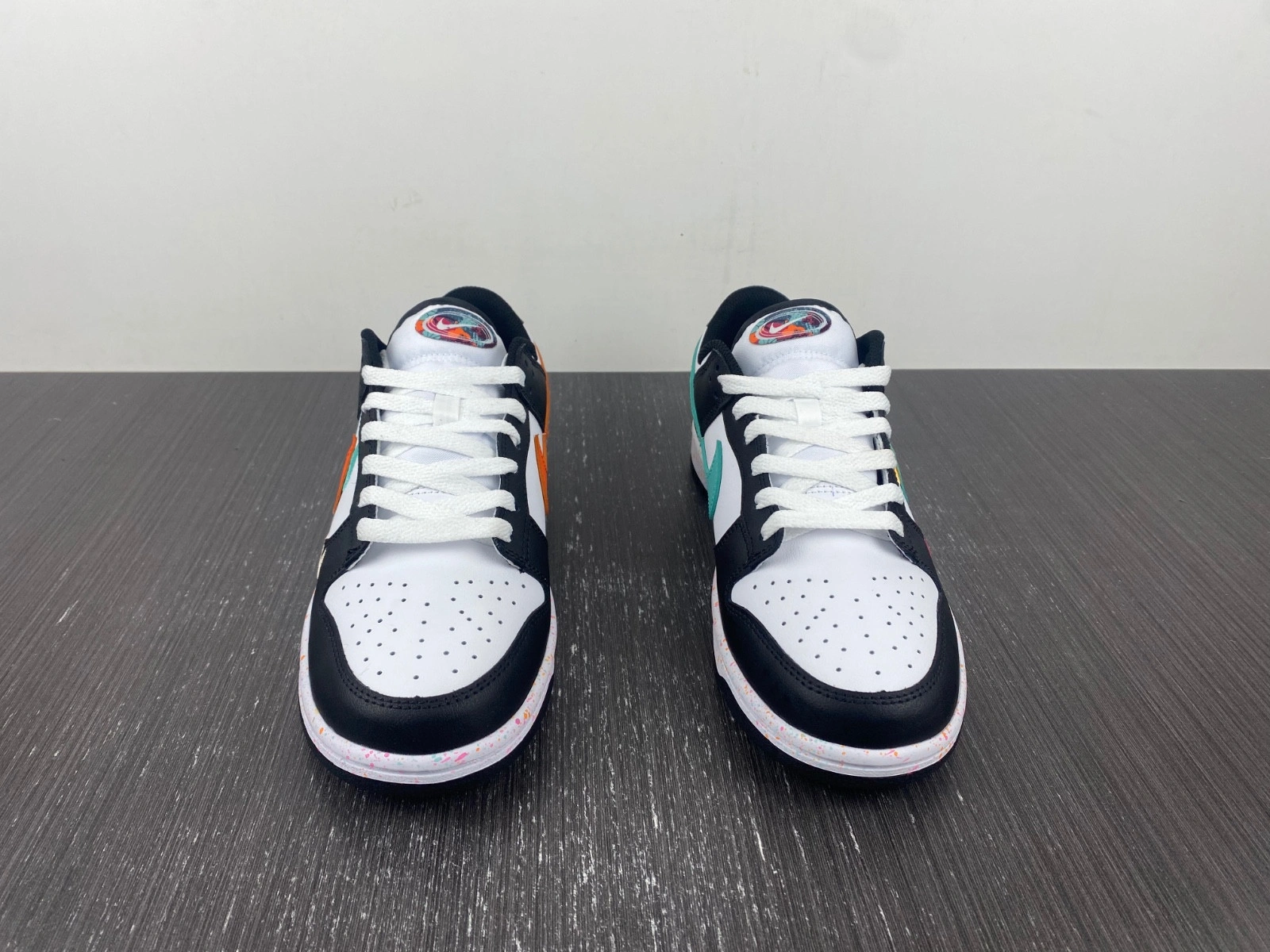 Nike Dunk Low Multiple Swooshes White Washed Teal (W)  FD4623-131