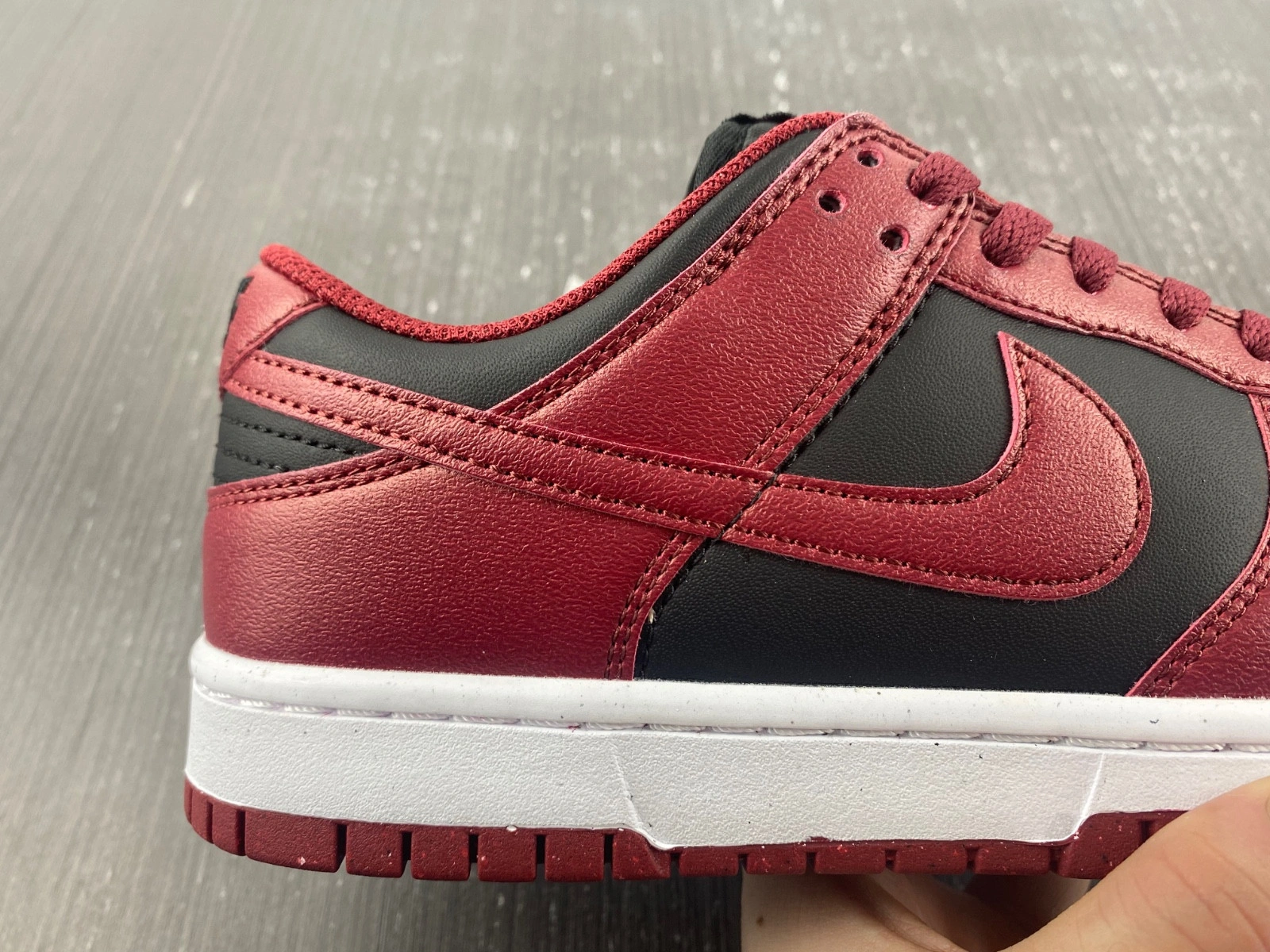 Nike Dunk Low Next Nature Dark Red Black DN1431-002