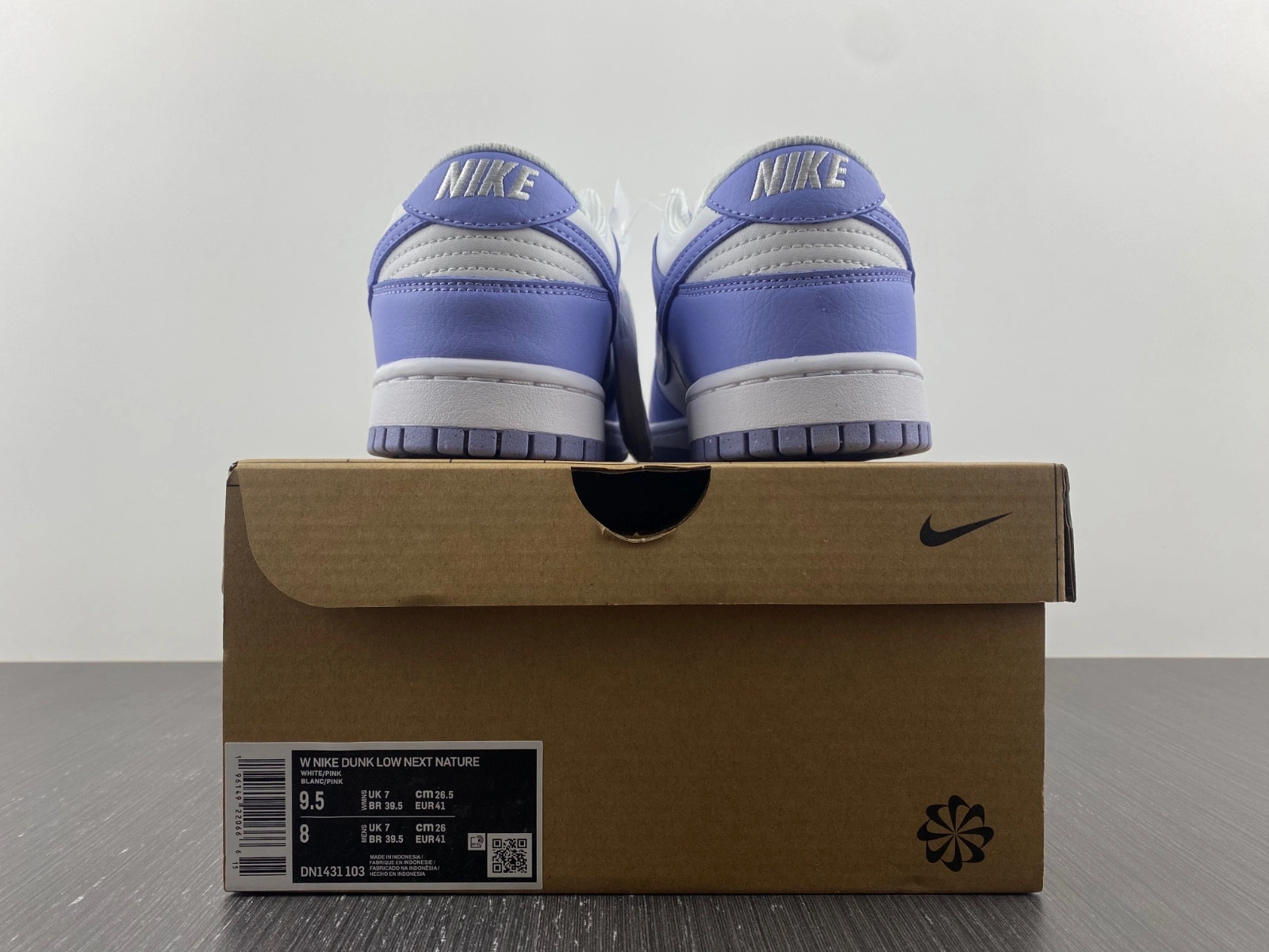 Nike Dunk Low Next Nature Lilac (W) - DN1431-103