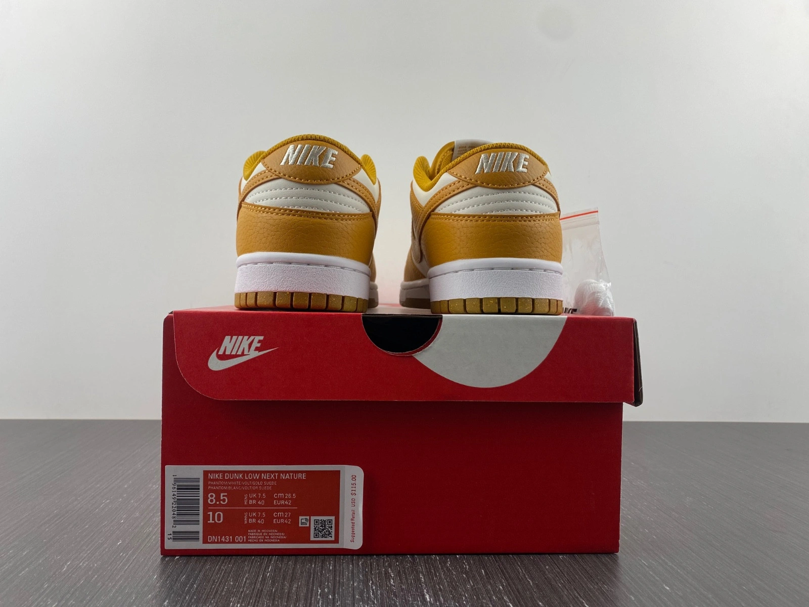 Nike Dunk Low Next Nature Phantom (W)  DN1431-001