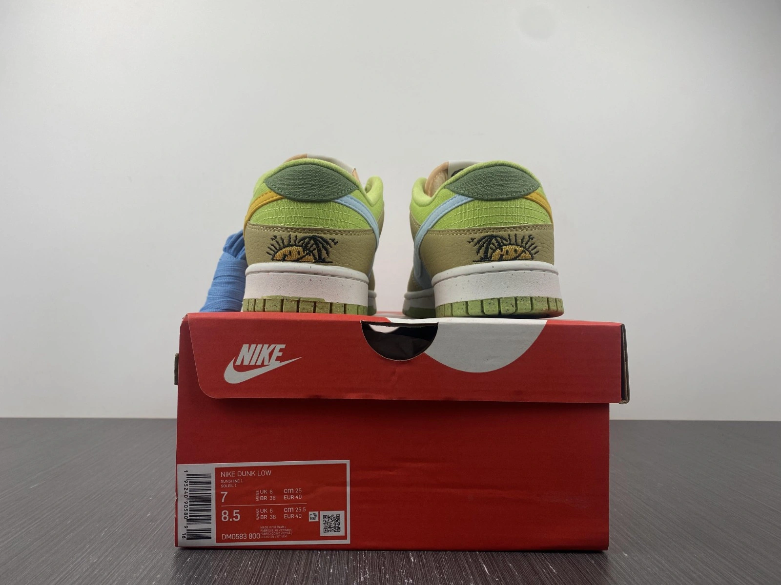 Nike Dunk Low Next Nature Sun Club Arctic Orange   DM0583-800
