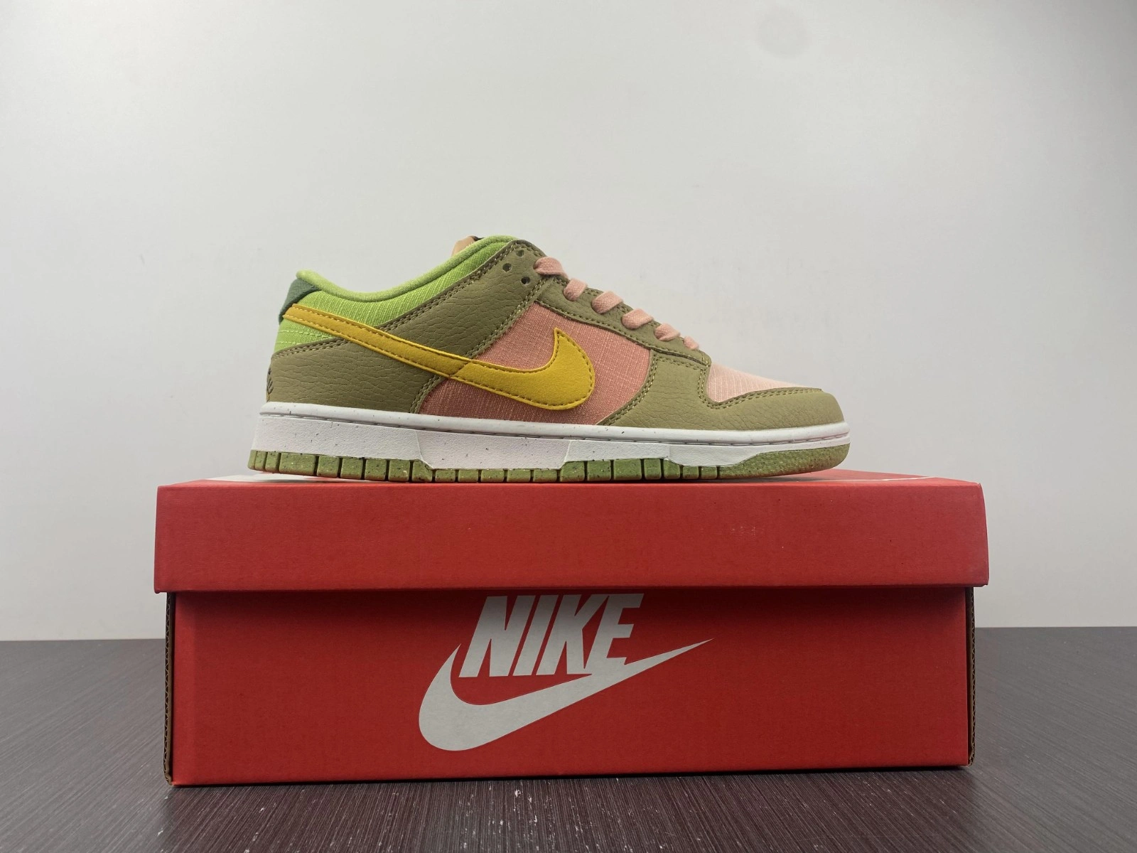 Nike Dunk Low Next Nature Sun Club Arctic Orange   DM0583-800