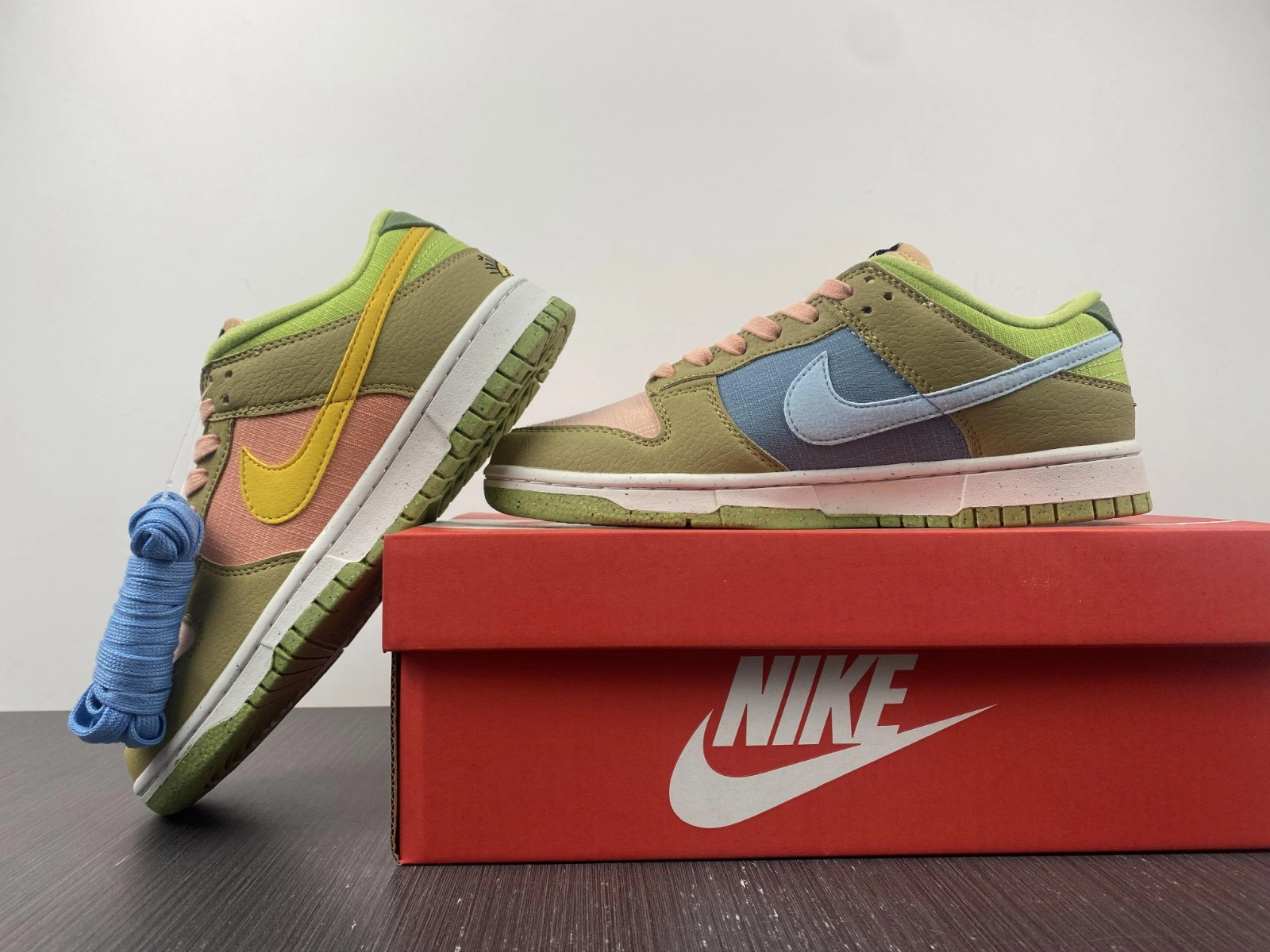 Nike Dunk Low Next Nature Sun Club Arctic Orange   DM0583-800