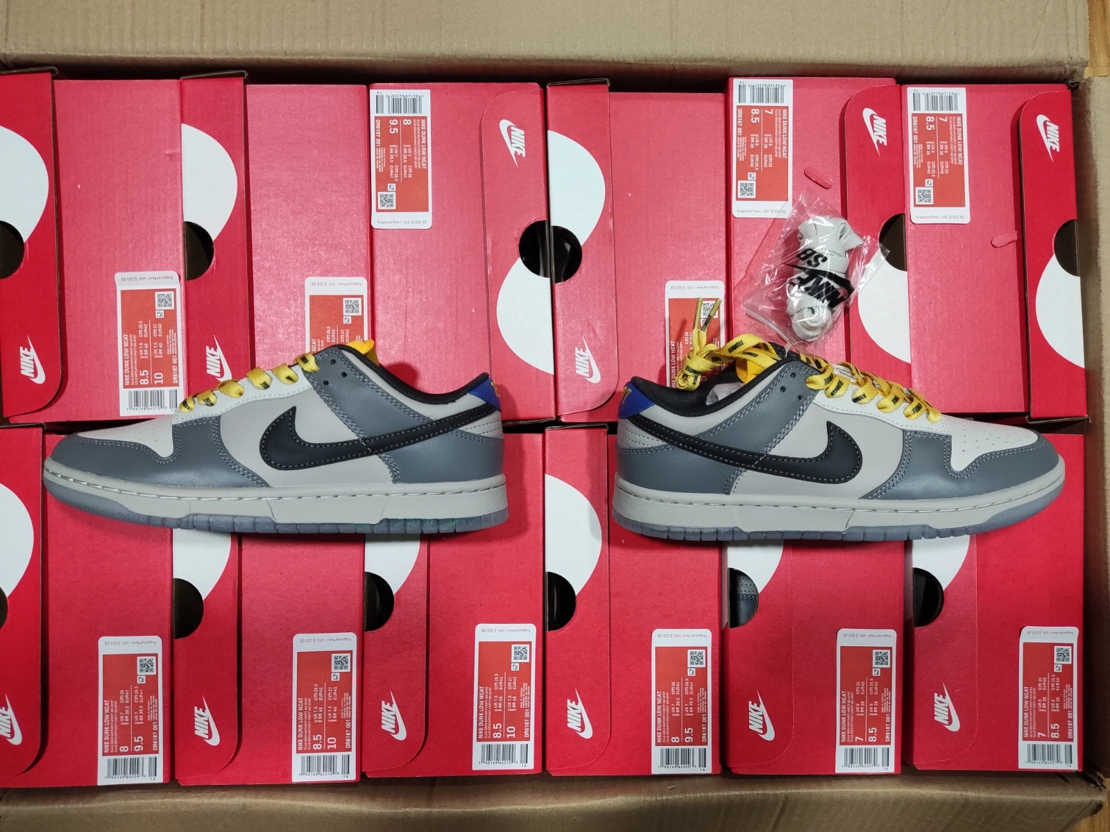 Nike Dunk Low North Carolina A&T - DR6187-001