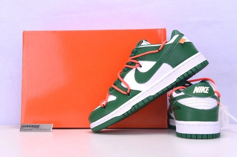 Nike Dunk Low OWT Pine Green   CT0856-100