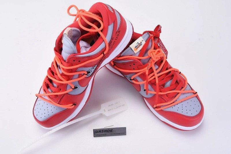 Nike Dunk Low OWT University Red  CT0856-600